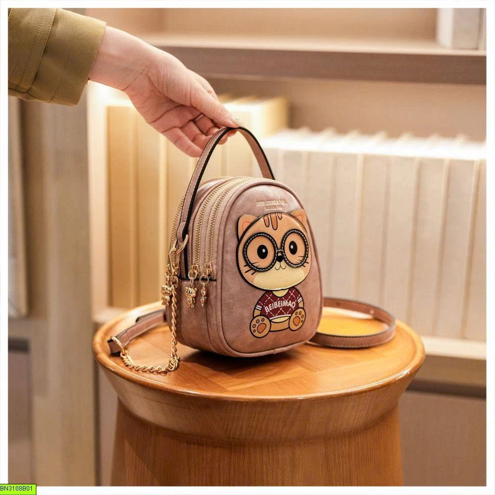 BALO MINI CÚ MÈO BEIBAOBAO