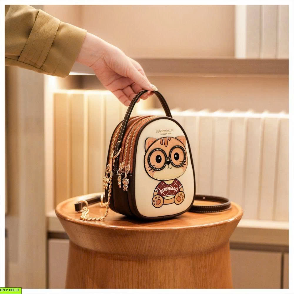 BALO MINI CÚ MÈO BEIBAOBAO