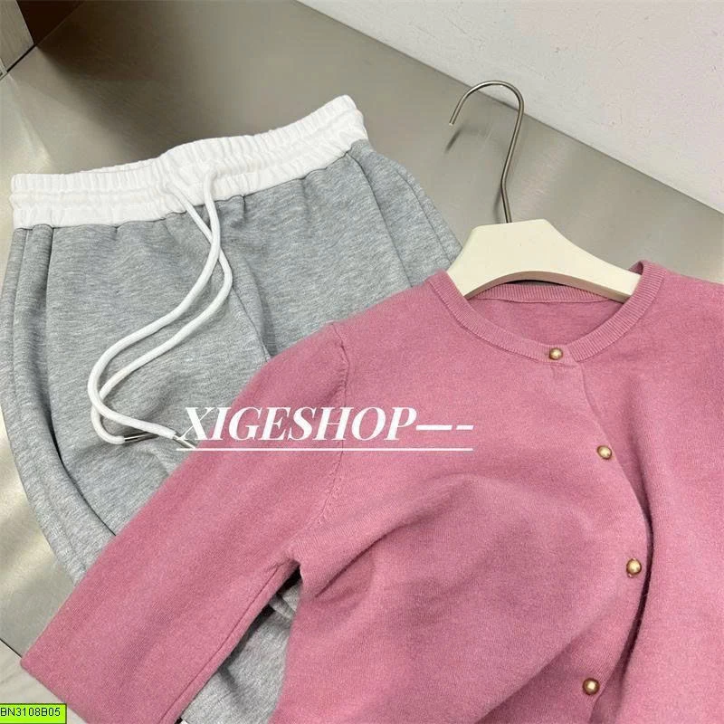 QUẦN SUÔNG COTTON PHỐI MÀU CẠP