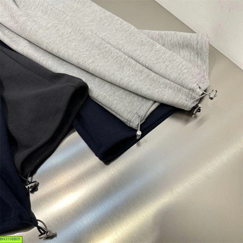 QUẦN SUÔNG COTTON PHỐI MÀU CẠP