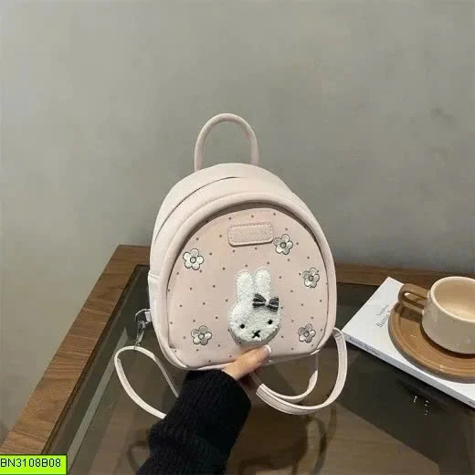 BALO THỎ HOA CHO MẸ VÀ BÉ