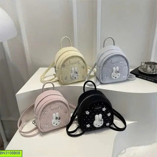 BALO THỎ HOA CHO MẸ VÀ BÉ