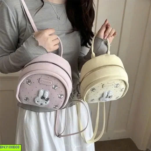 BALO THỎ HOA CHO MẸ VÀ BÉ