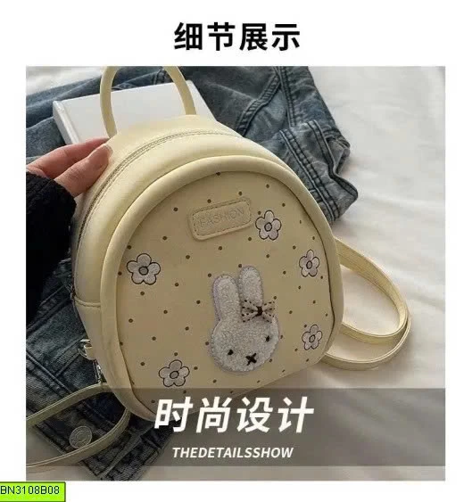BALO THỎ HOA CHO MẸ VÀ BÉ