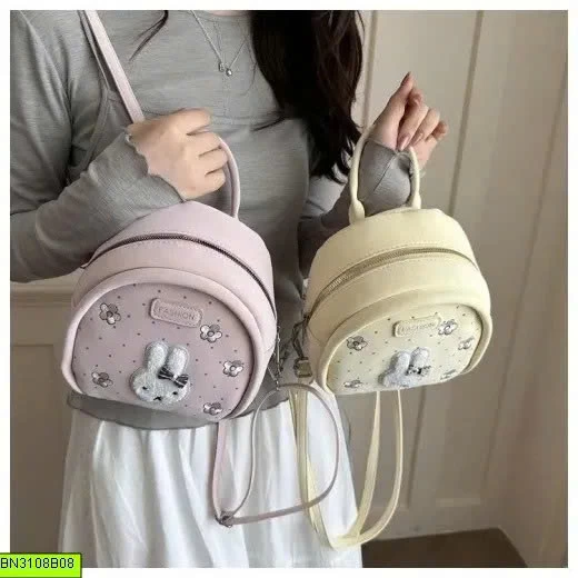 BALO THỎ HOA CHO MẸ VÀ BÉ