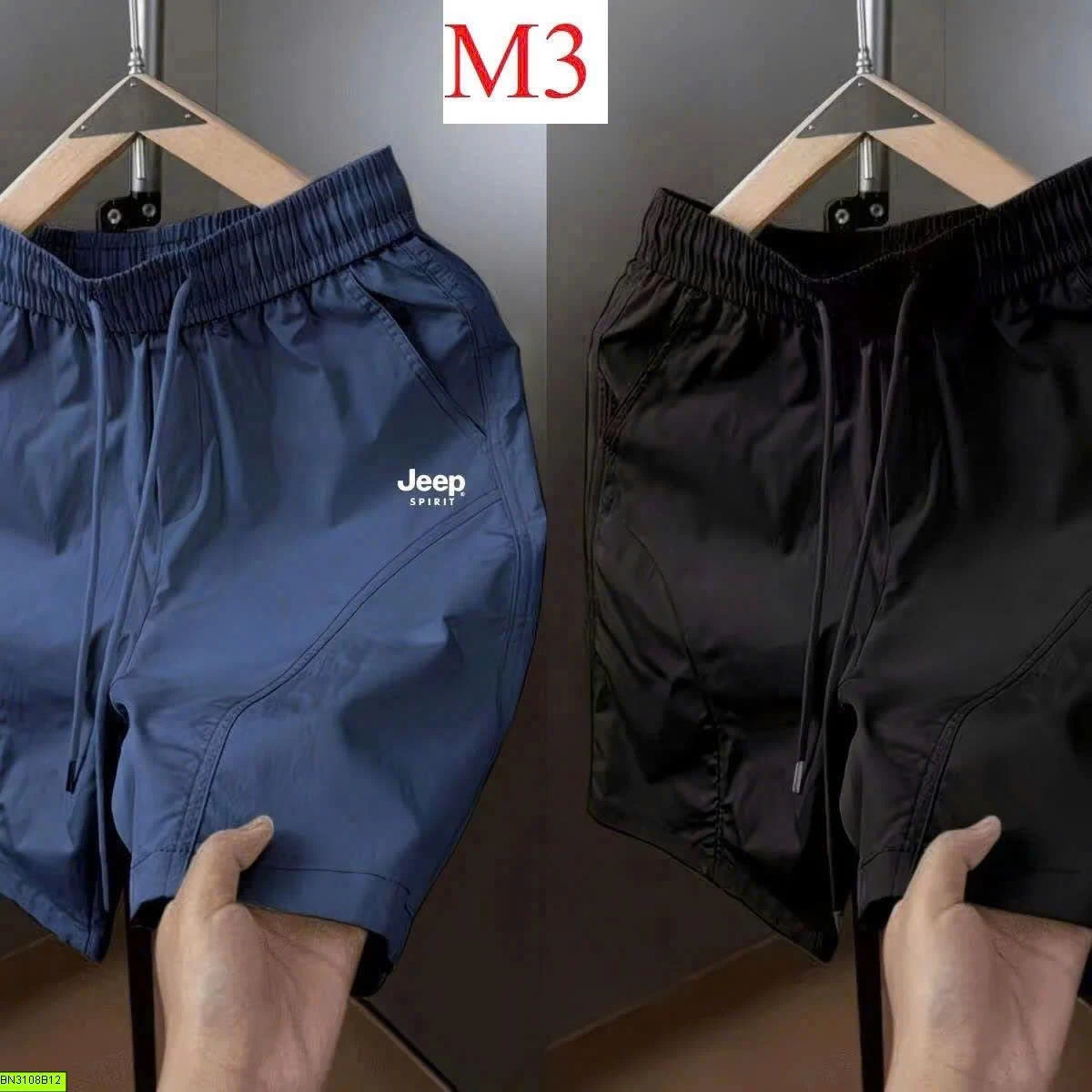 SET 2 QUẦN SHORT GIÓ JEEP