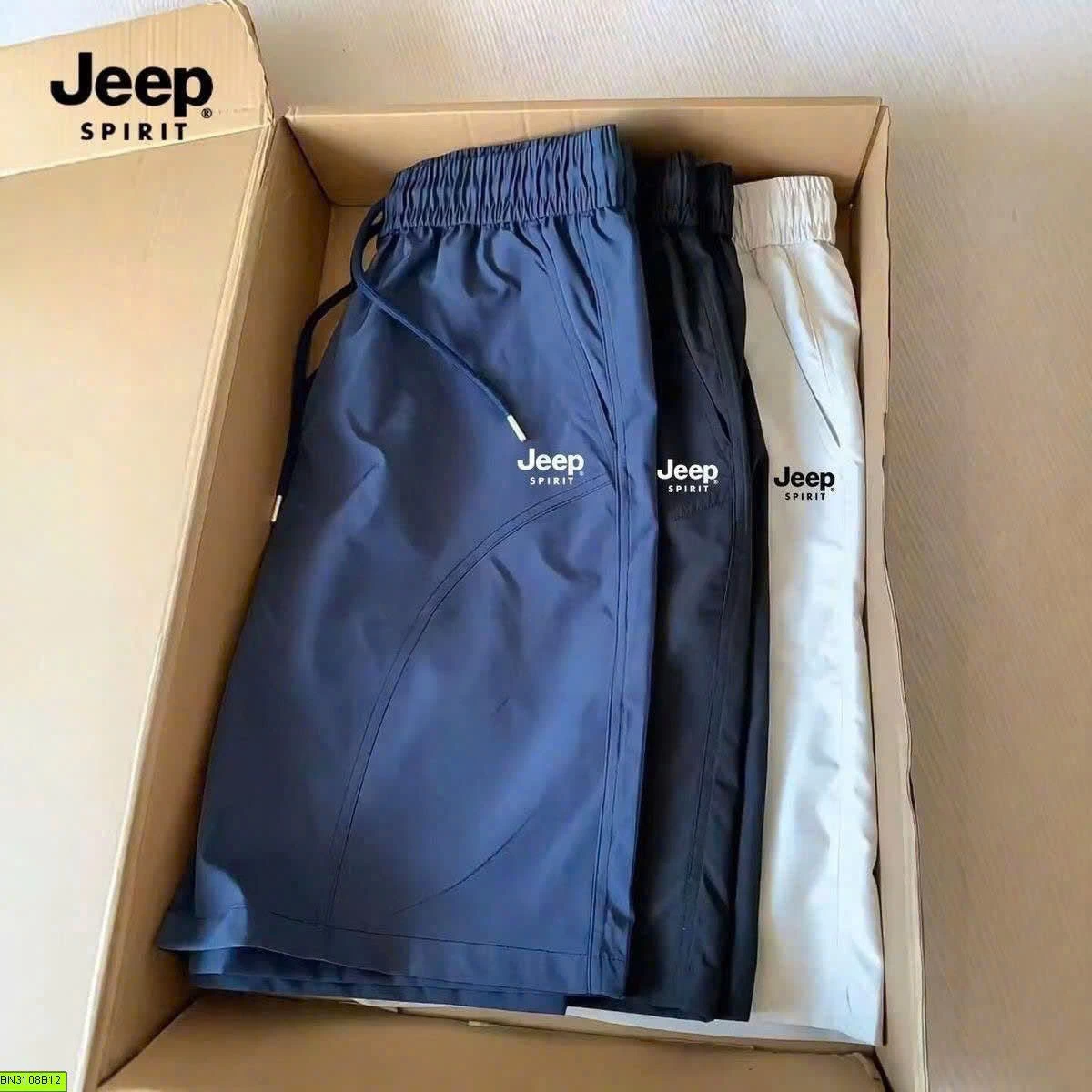 SET 2 QUẦN SHORT GIÓ JEEP