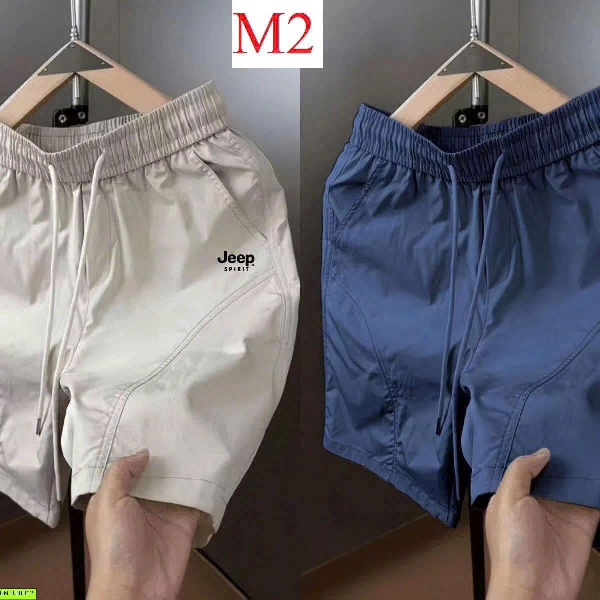 SET 2 QUẦN SHORT GIÓ JEEP