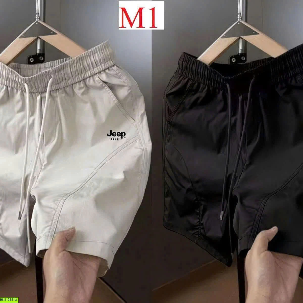 SET 2 QUẦN SHORT GIÓ JEEP