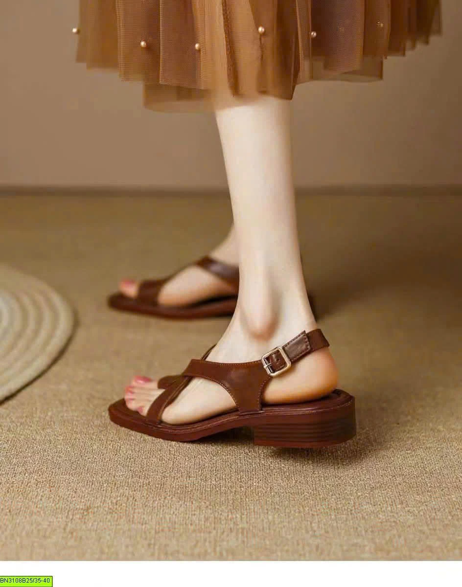 SANDAL QUAI CHÉO