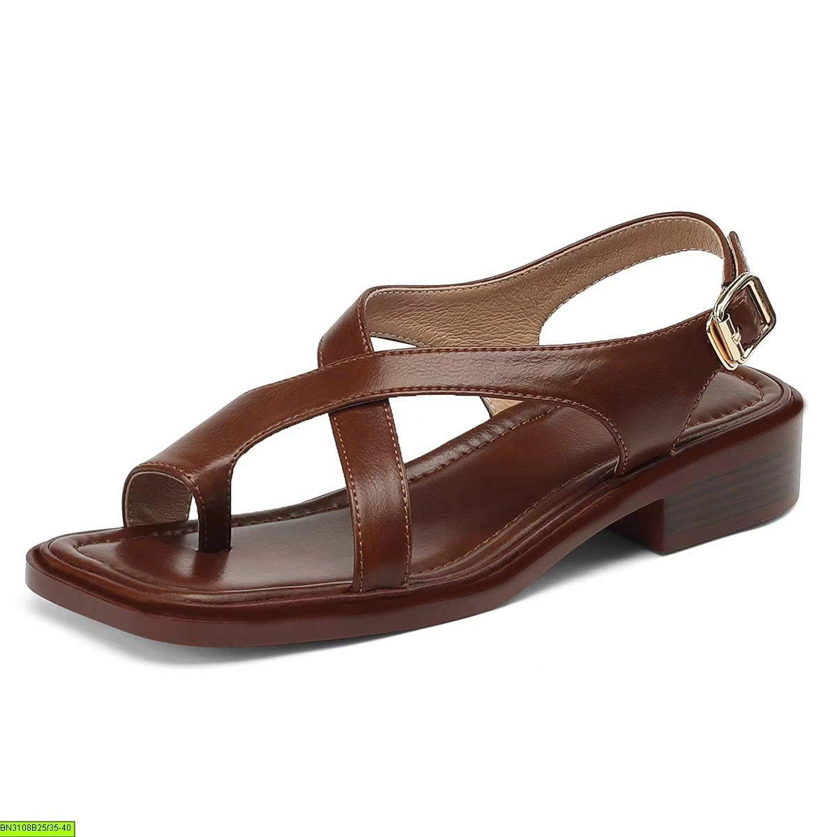 SANDAL QUAI CHÉO
