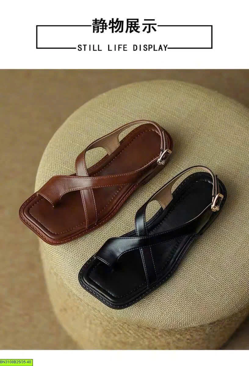 SANDAL QUAI CHÉO