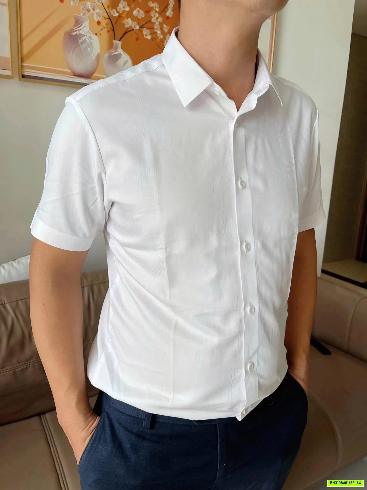 SƠ MI NGẮN TAY INBLUE