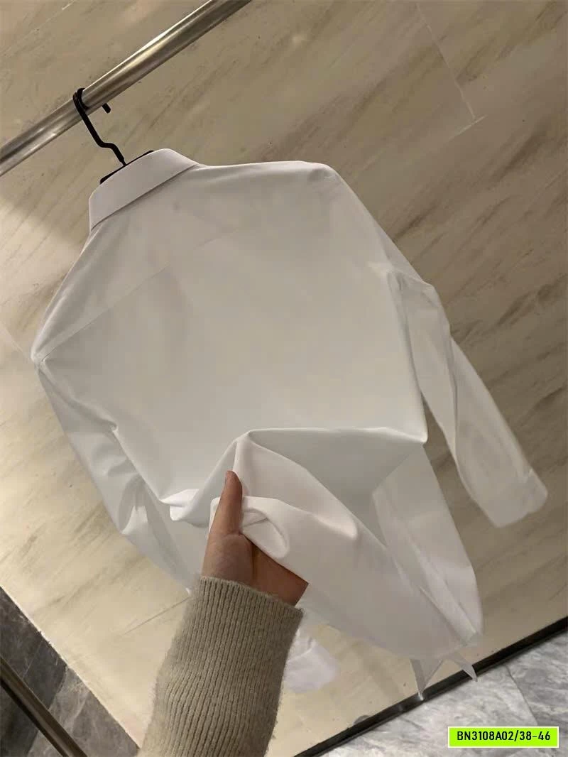 SƠ MI DÀI TAY TÚI NGỰC INBLUE