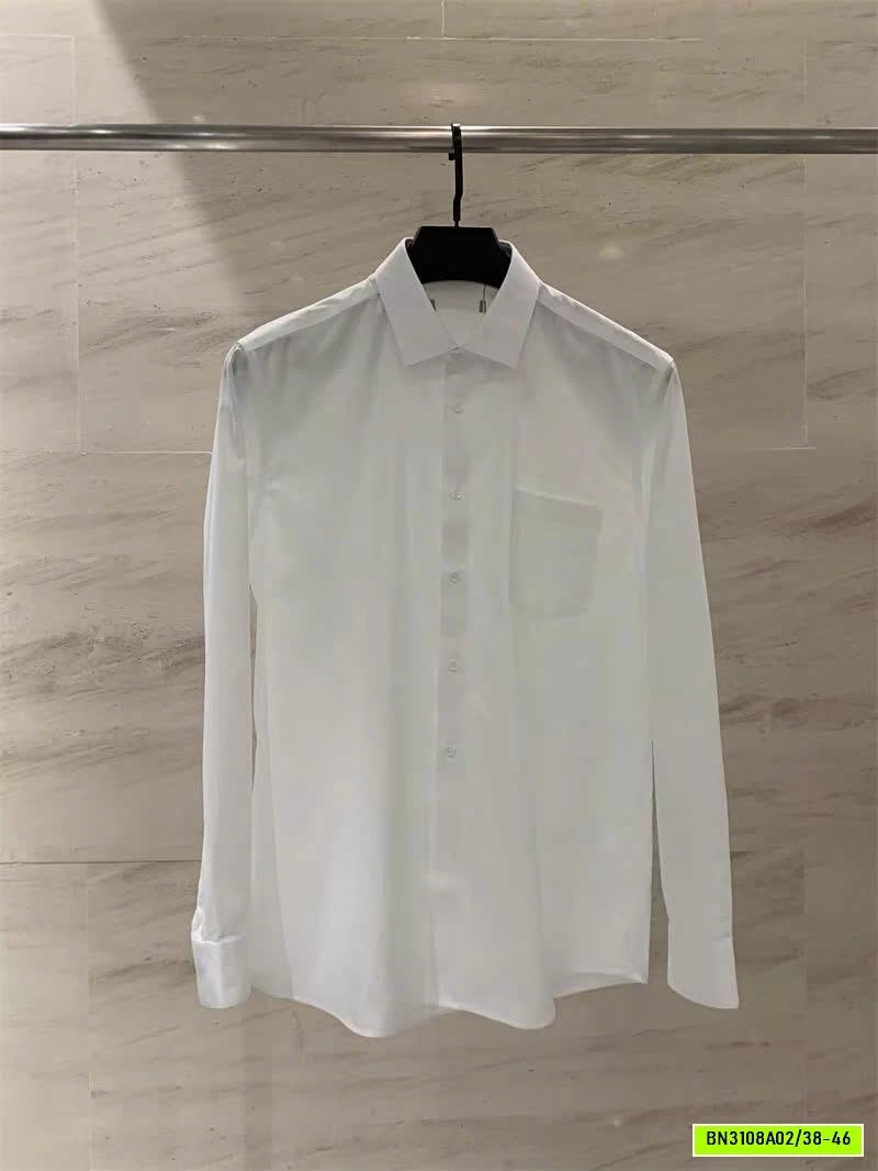SƠ MI DÀI TAY TÚI NGỰC INBLUE