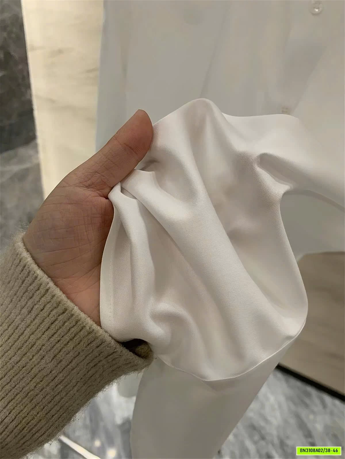 SƠ MI DÀI TAY TÚI NGỰC INBLUE