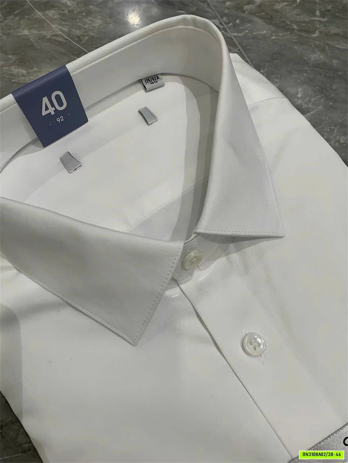 SƠ MI DÀI TAY TÚI NGỰC INBLUE