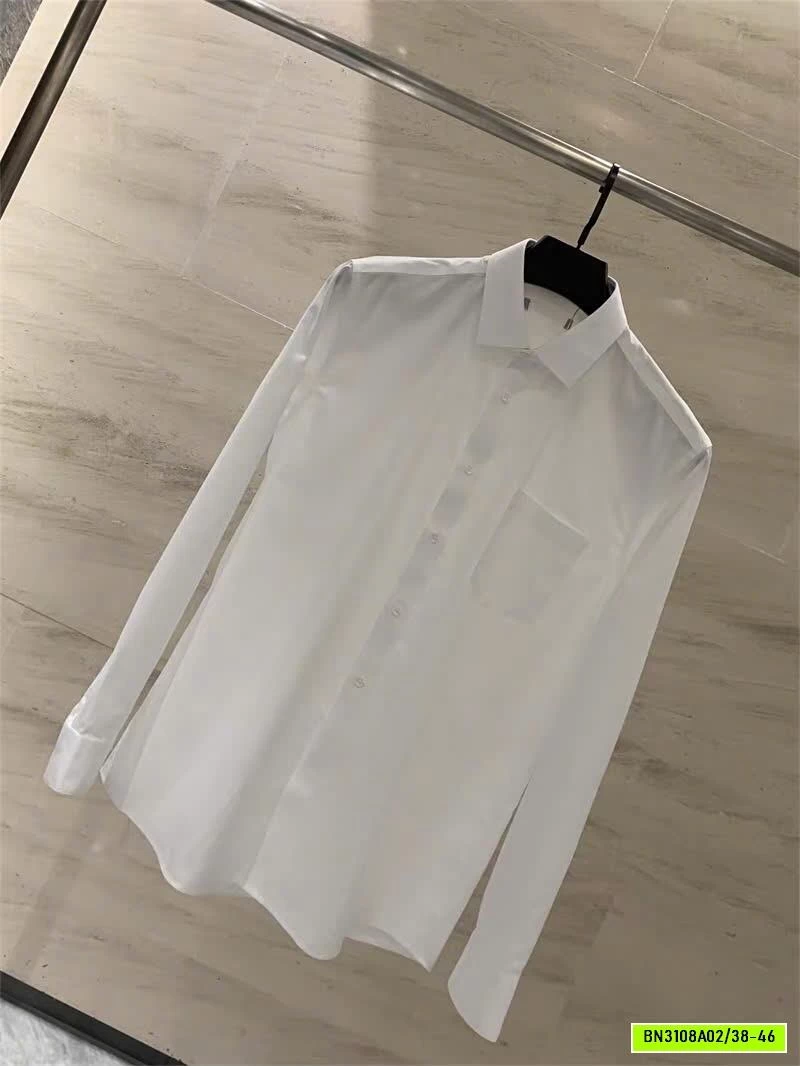 SƠ MI DÀI TAY TÚI NGỰC INBLUE
