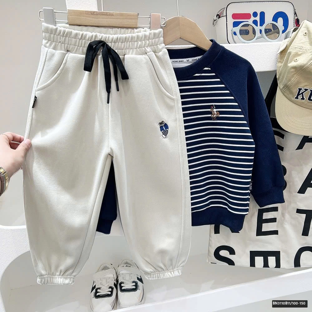 QUẦN NỈ LOGO GẤU KACADY