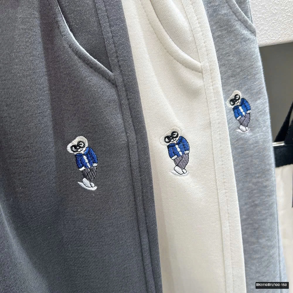 QUẦN NỈ LOGO GẤU KACADY