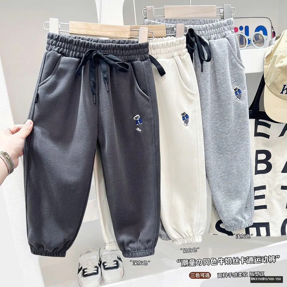 QUẦN NỈ LOGO GẤU KACADY