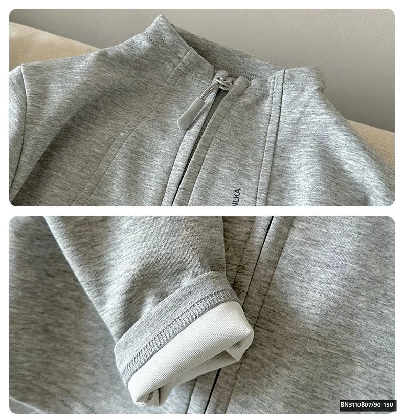 BỘ NỈ TRƠN QUẦN LOE BÉ GÁI