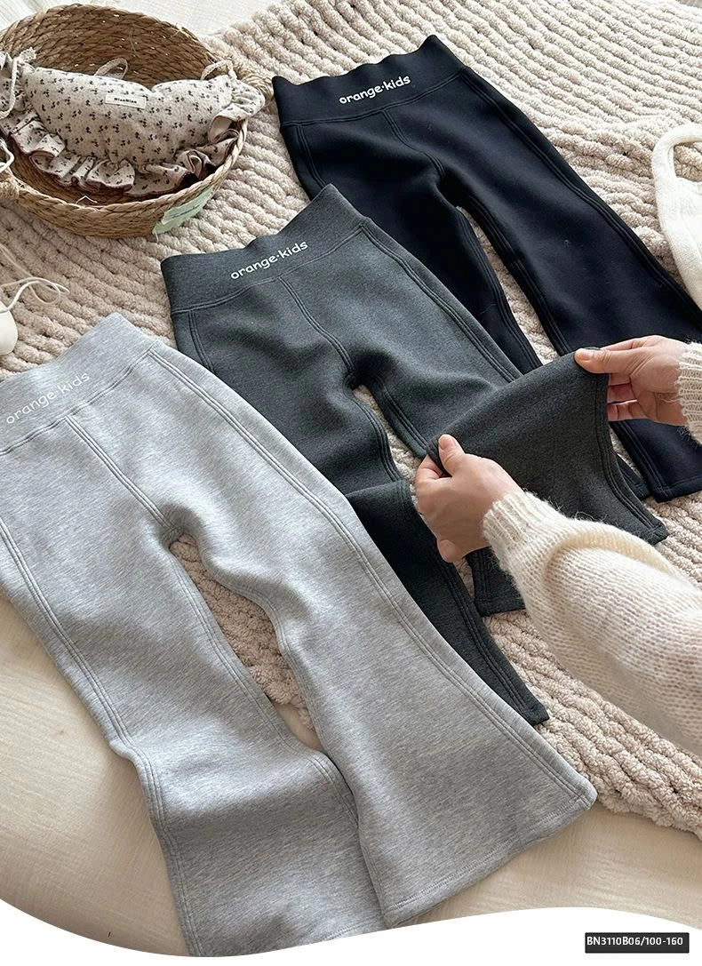 QUẦN ỐNG LOE LÓT NỈ