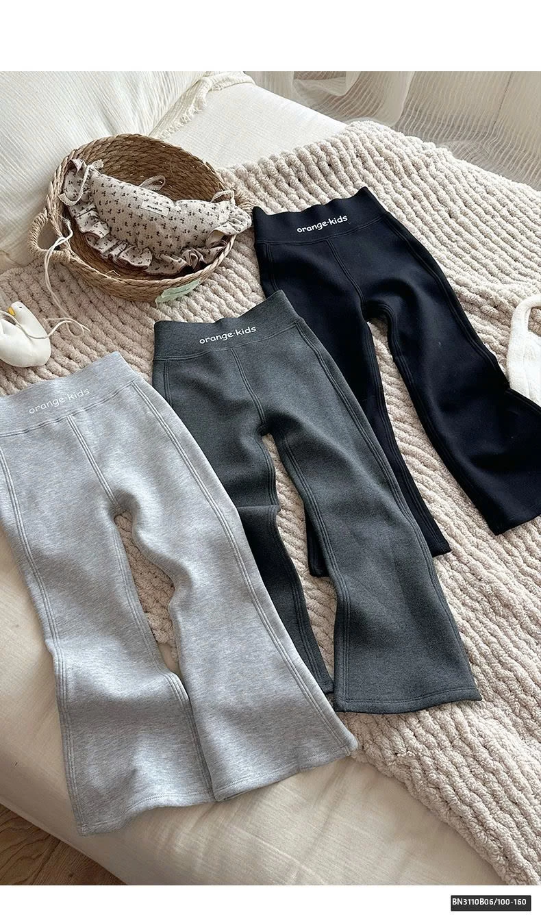 QUẦN ỐNG LOE LÓT NỈ