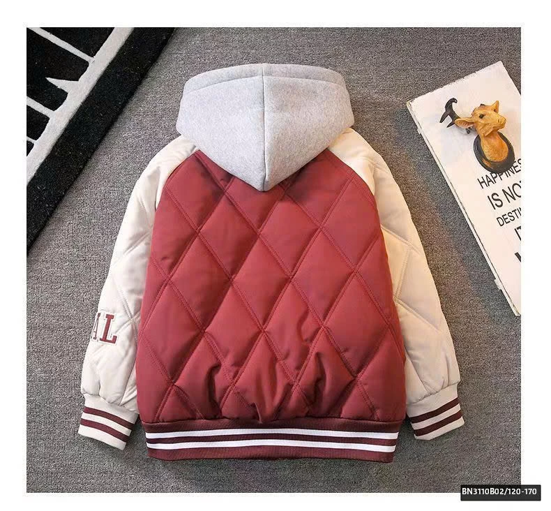 ÁO KHOÁC BOMBER SIZE ĐẠI BÉ TRAI