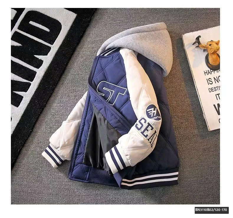 ÁO KHOÁC BOMBER SIZE ĐẠI BÉ TRAI