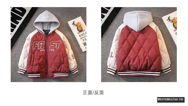 ÁO KHOÁC BOMBER SIZE ĐẠI BÉ TRAI