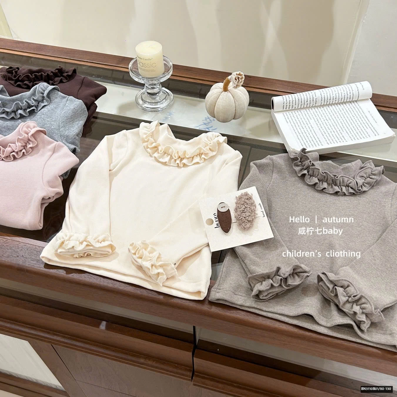 ÁO THUN CỔ BÈO BG