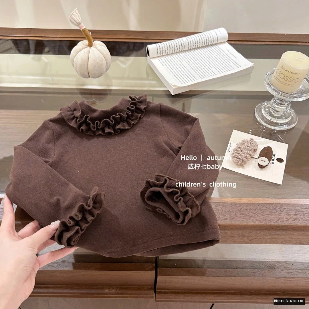 ÁO THUN CỔ BÈO BG