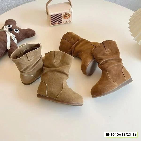 BOOT NHUNG LÓT LÔNG