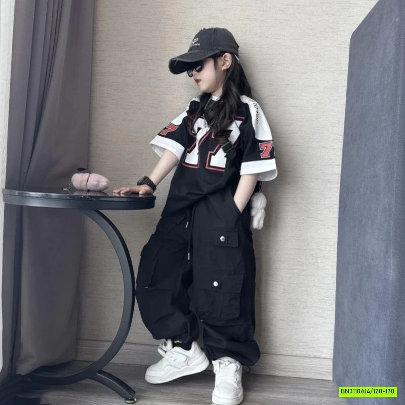 ÁO SỐ 77 MIX QUẦN TÚI HỘP CÁ TÍNH