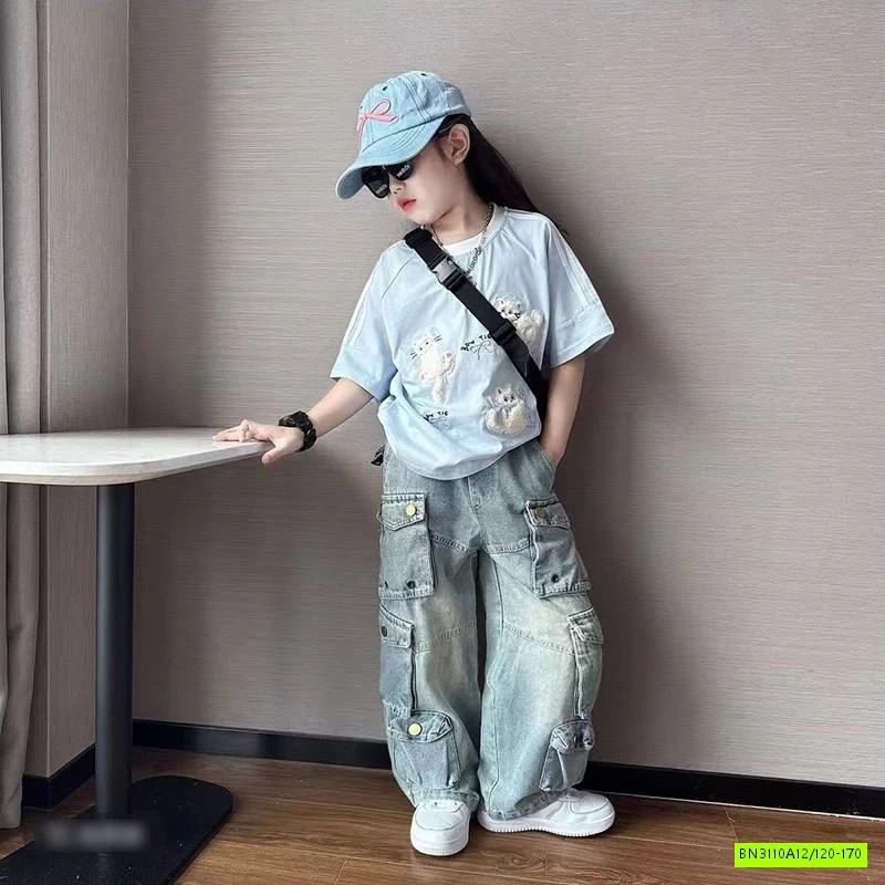 JEAN SUÔNG TÚI HỘP