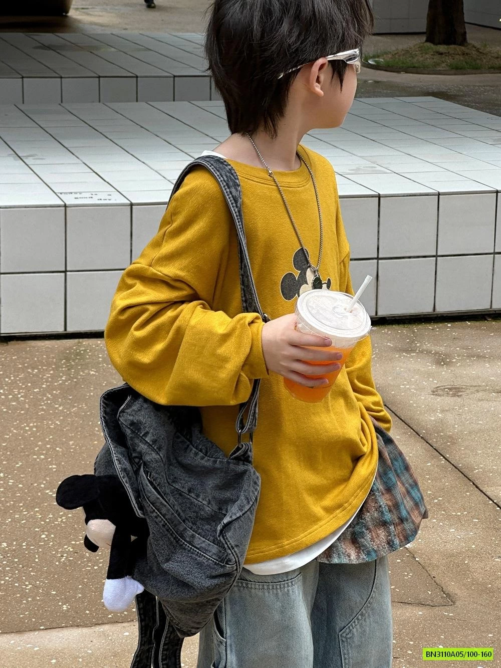 ÁO THUN DÀI TAY MICKEY