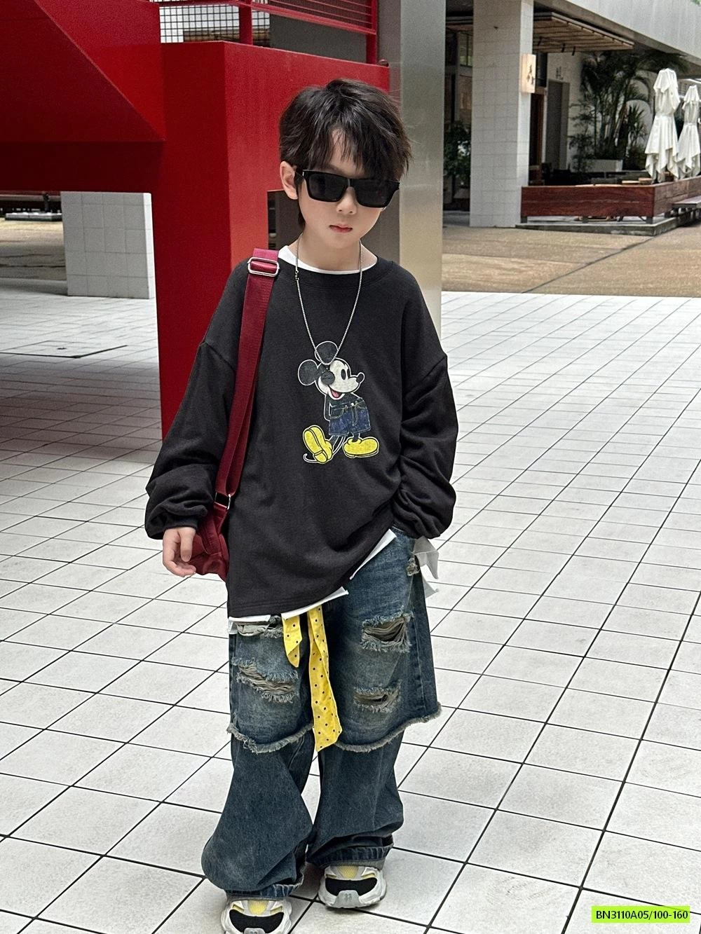 ÁO THUN DÀI TAY MICKEY