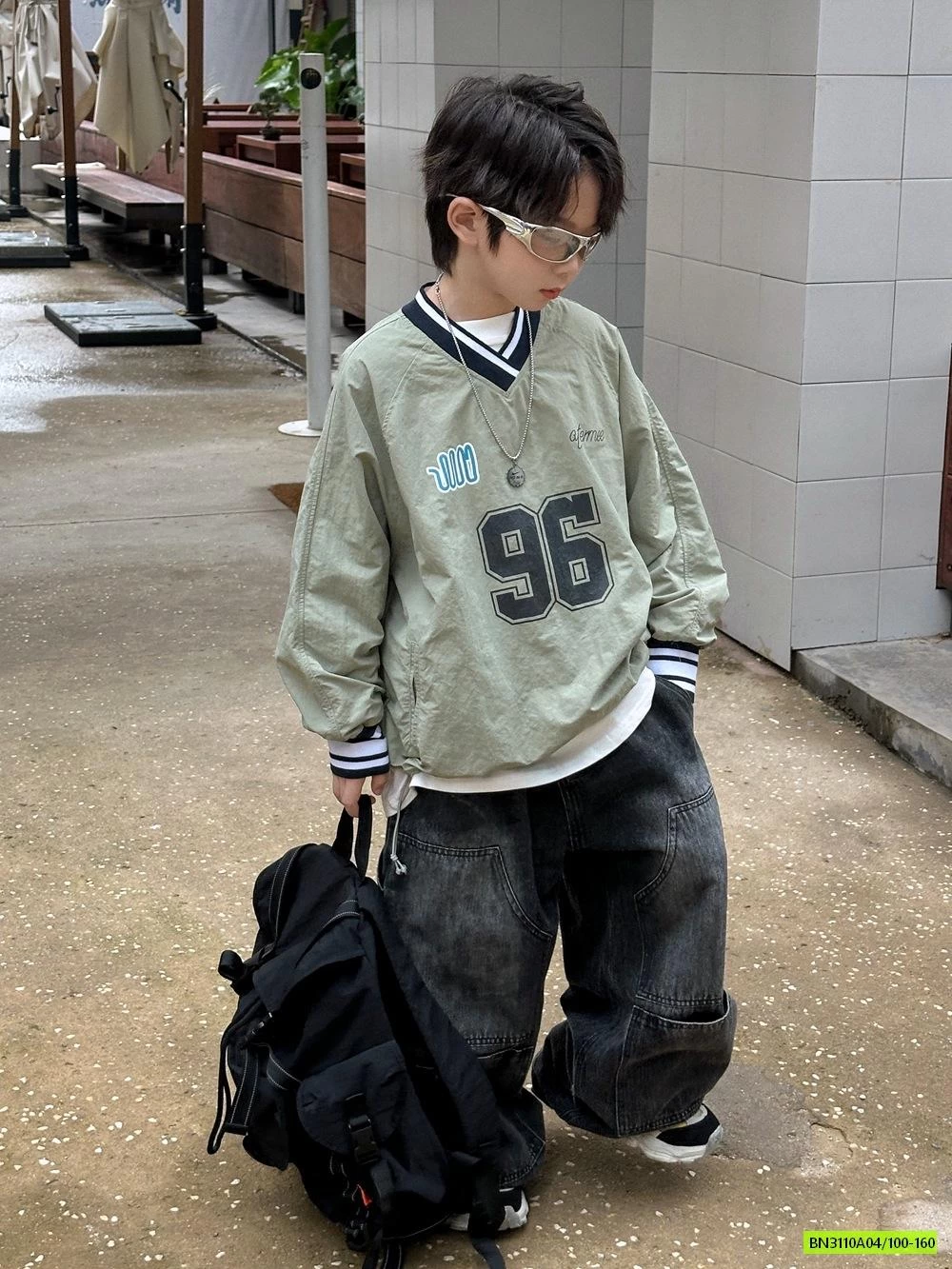 ÁO GIÓ TENCEL SỐ 96