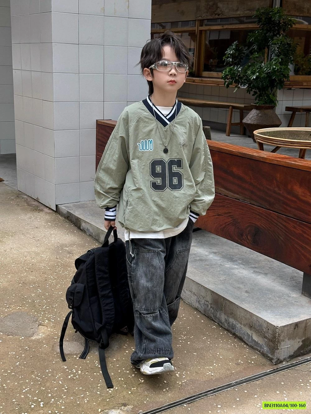 ÁO GIÓ TENCEL SỐ 96