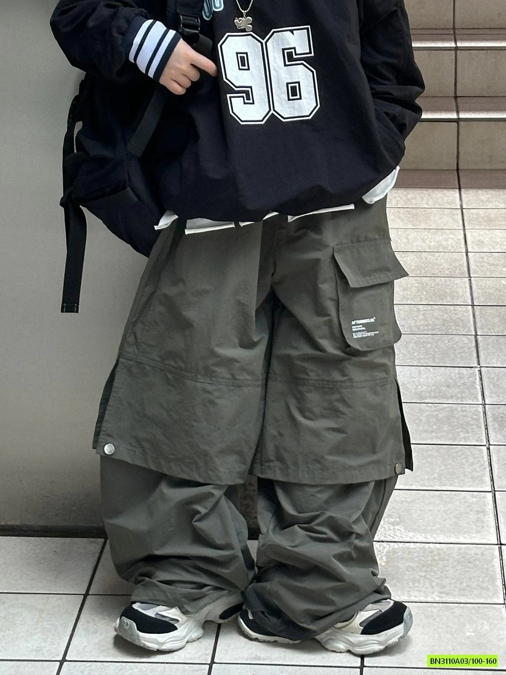 QUẦN GIÓ TÚI HỘP CÁ TÍNH