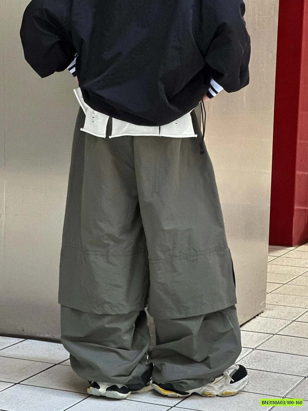 QUẦN GIÓ TÚI HỘP CÁ TÍNH