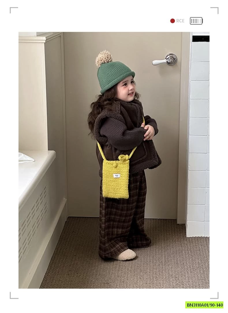 KHOÁC GILE LÔNG CỪU VINTAGE