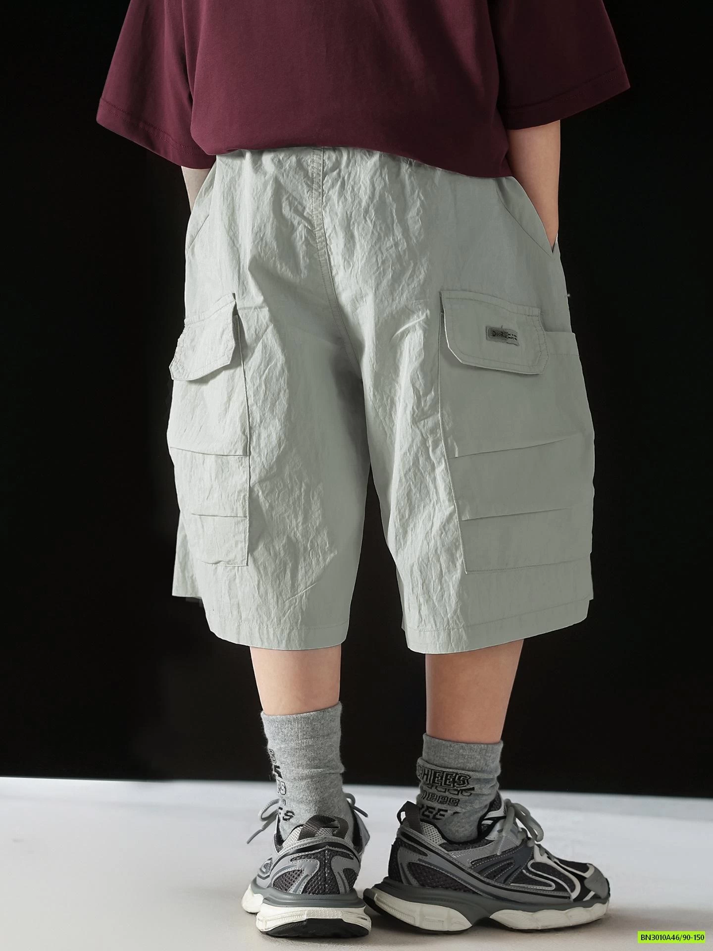 ÁO THUN ĐỎ TÍM MIX SHORT GIÓ