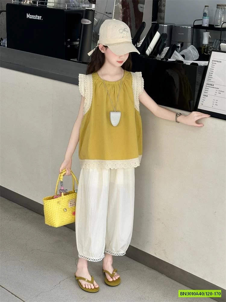 SÉT THÔ BABYDOLL QUẦN BOM