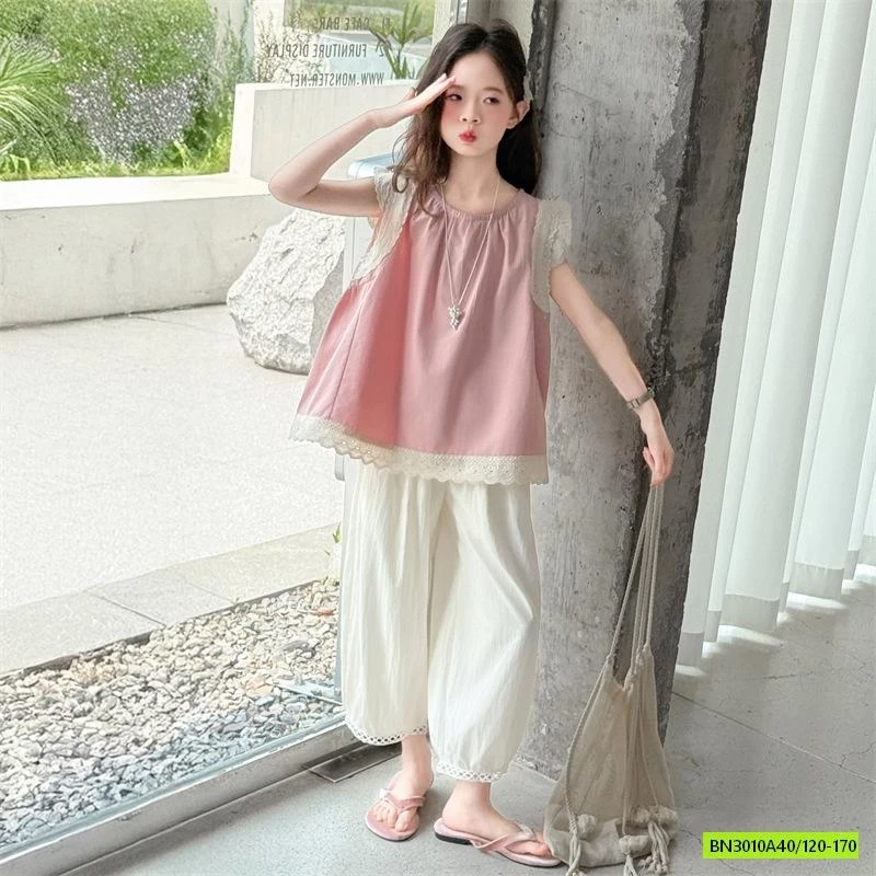 SÉT THÔ BABYDOLL QUẦN BOM