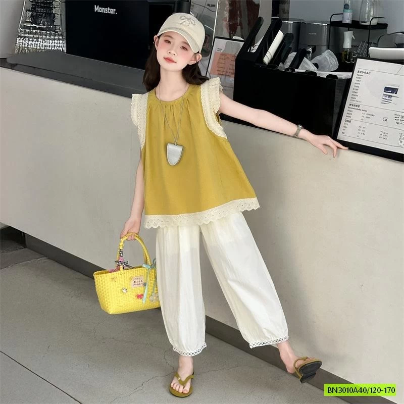 SÉT THÔ BABYDOLL QUẦN BOM