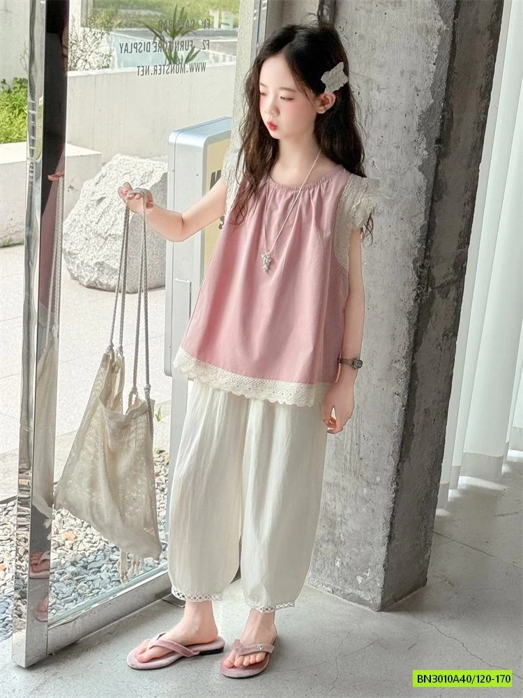 SÉT THÔ BABYDOLL QUẦN BOM