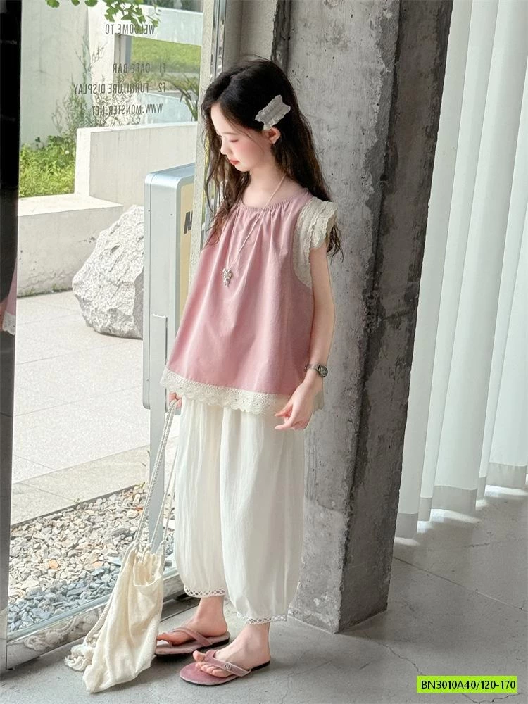 SÉT THÔ BABYDOLL QUẦN BOM