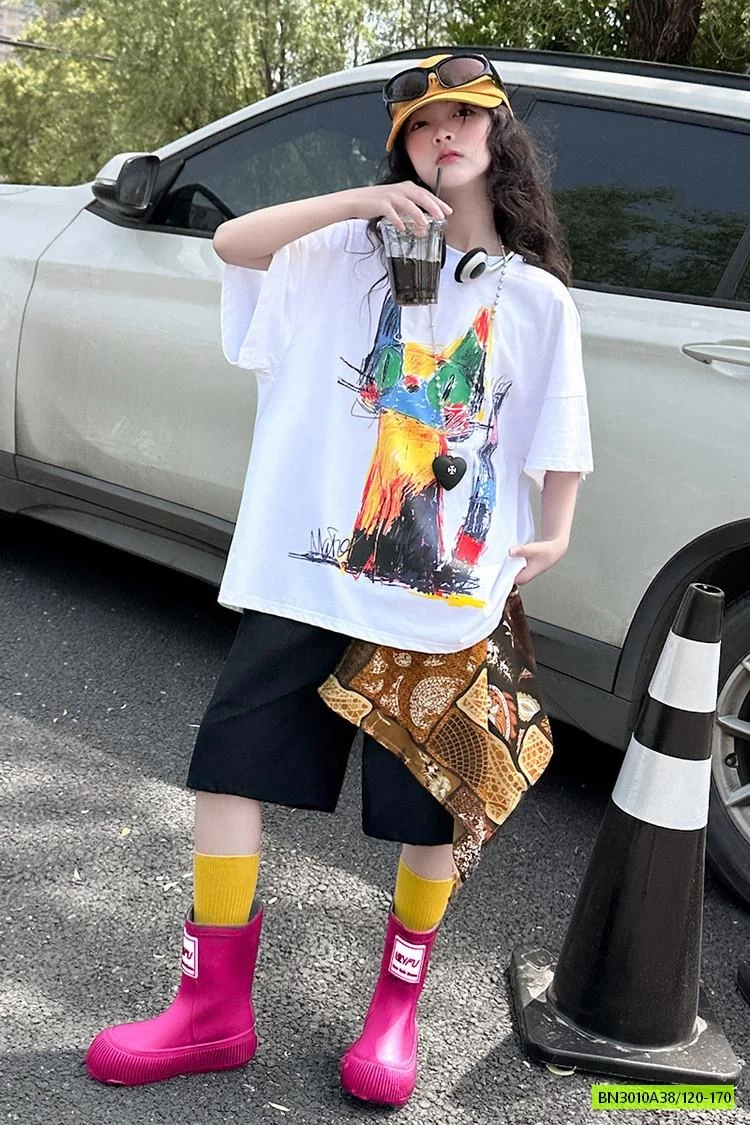 ÁO THUN MÈO SZ ĐẠI